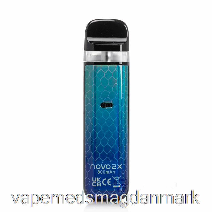 Vape Juice Smok Novo 2x 20w Pod System Grøn Blå Cobra